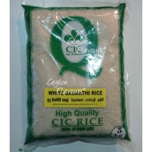 CIC White Basmathi Rice 5kg